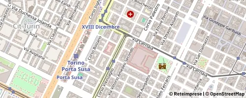 Mappa Turin