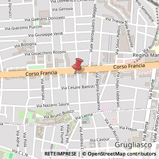 Mappa Corso Francia, 177, 10093 Collegno, Torino (Piemonte)