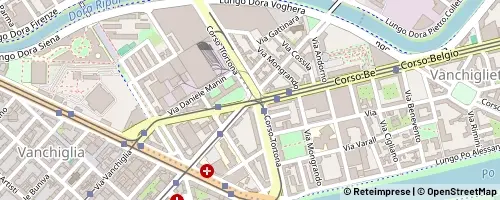 Mappa Torino