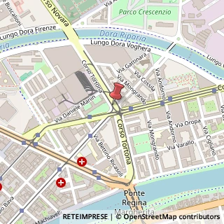 Mappa Corso Tortona, 60, 10153 Torino, Torino (Piemonte)