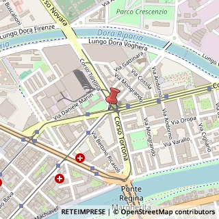 Mappa Corso Belgio,  24, 10153 Torino, Torino (Piemonte)