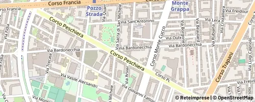 Mappa Turin