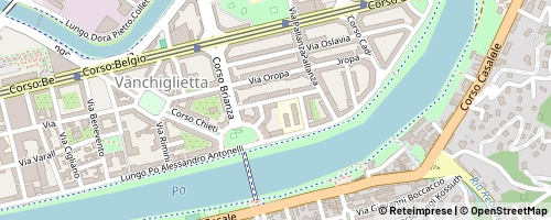 Mappa Torino