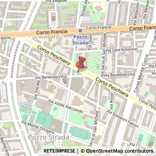 Mappa 309/SX Corso Peschiera, Torino, To 10141, 10141 Torino TO, Italia, 10141 Torino, Torino (Piemonte)