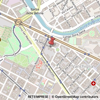 Mappa Via Santa Giulia, 12, 10124 Torino, Torino (Piemonte)