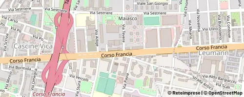 Mappa Rivoli