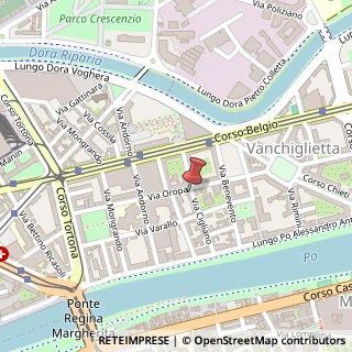 Mappa Via Oropa, 40, 10153 Torino, Torino (Piemonte)