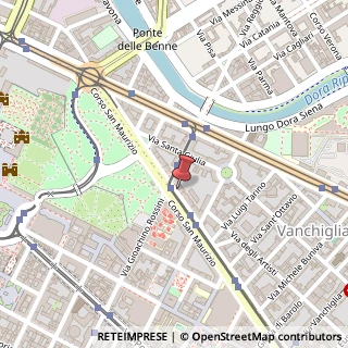 Mappa Corso San Maurizio, 27, 10124 Torino, Torino (Piemonte)