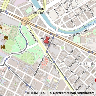 Mappa Corso S. Maurizio, 19, 10124 Torino, Torino (Piemonte)