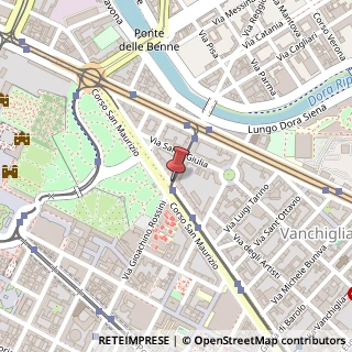 Mappa Corso San Maurizio,  21, 10124 Torino, Torino (Piemonte)