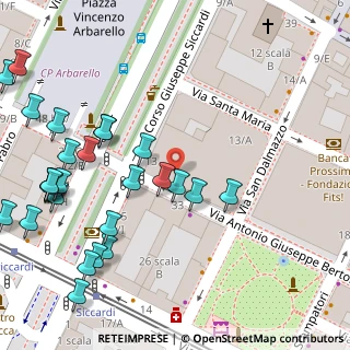 Mappa Via Antonio Bertola, 10122 Torino TO, Italia (0.07857)