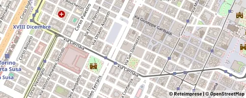 Mappa Turyn