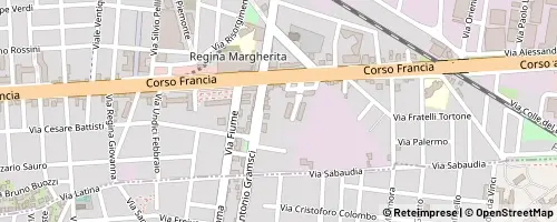 Mappa Collegno