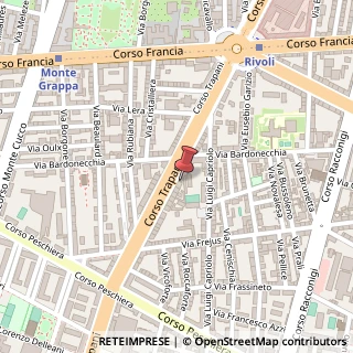 Mappa Corso Trapani, 43, 10139 Torino, Torino (Piemonte)