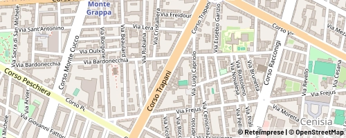 Mappa Torino