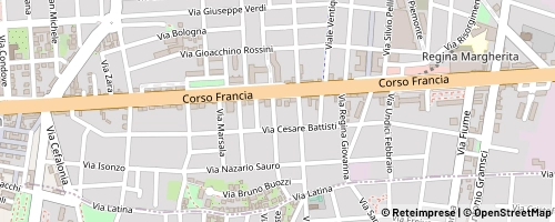 Mappa Collegno
