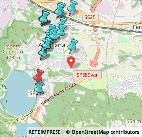 Mappa Via Eugenio Montale, 10051 Avigliana TO, Italia (1.0795)