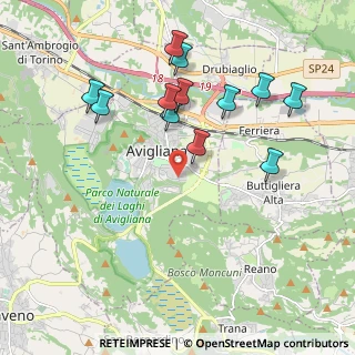 Mappa Via Eugenio Montale, 10051 Avigliana TO, Italia (2.02583)