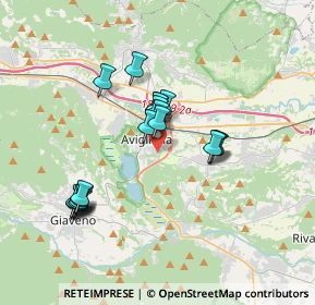 Mappa Via Eugenio Montale, 10051 Avigliana TO, Italia (3.16421)