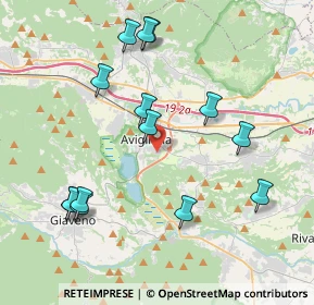 Mappa Via Eugenio Montale, 10051 Avigliana TO, Italia (4.28214)