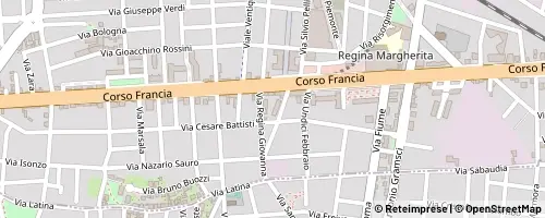 Mappa Collegno
