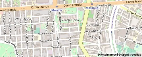 Mappa Torino