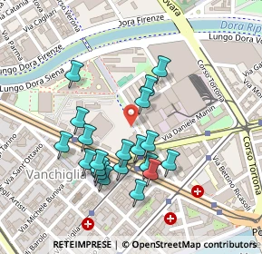 Mappa Corso Carlo Luigi Farini, 10153 Torino TO, Italia (0.2095)