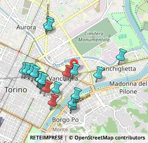 Mappa Corso Carlo Luigi Farini, 10153 Torino TO, Italia (1.014)