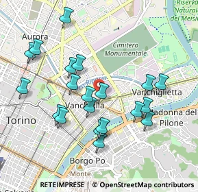 Mappa Corso Carlo Luigi Farini, 10153 Torino TO, Italia (0.9495)