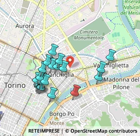 Mappa Corso Carlo Luigi Farini, 10153 Torino TO, Italia (0.867)