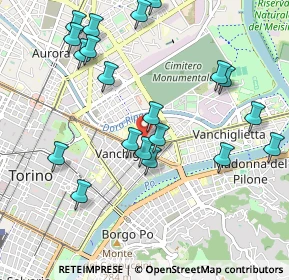 Mappa Corso Carlo Luigi Farini, 10153 Torino TO, Italia (1.1015)