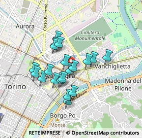 Mappa Corso Carlo Luigi Farini, 10153 Torino TO, Italia (0.701)