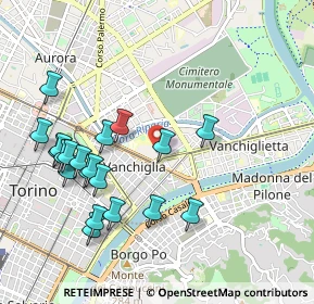 Mappa Corso Carlo Luigi Farini, 10153 Torino TO, Italia (1.065)