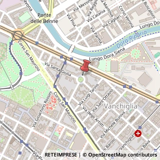 Mappa Via Montebello,  42, 10124 Torino, Torino (Piemonte)