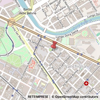 Mappa Largo Montebello,  40, 10124 Torino, Torino (Piemonte)