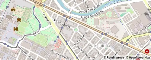 Mappa Turin