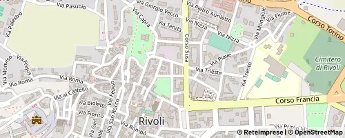 Mappa Rivoli