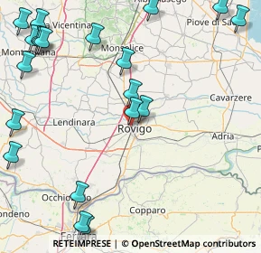 Mappa Via Beniamino Gigli, 45100 Rovigo RO, Italia (24.1045)