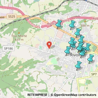 Mappa Via Derna, 10091 Alpignano TO, Italia (1.29786)