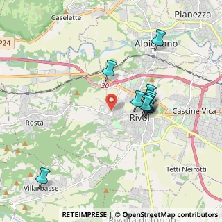 Mappa Via Derna, 10091 Alpignano TO, Italia (1.65364)