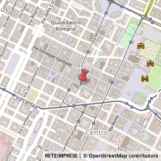 Mappa Via Mercanti, 10122 Torino, Torino (Piemonte)