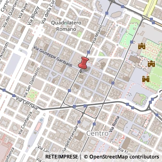 Mappa Via San Francesco d'Assisi, 1, 10122 Torino, Torino (Piemonte)