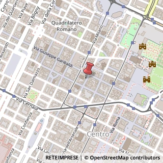 Mappa Via dei Mercanti, 2, 10122 Torino, Torino (Piemonte)