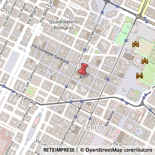 Mappa Via dei Mercanti, 3, 10122 Torino, Torino (Piemonte)