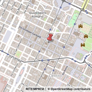 Mappa Via Mercanti, 2, 10122 Torino, Torino (Piemonte)