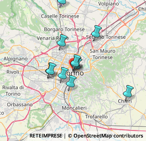 Mappa Bis, 10122 Torino TO, Italia (5.48182)