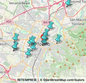 Mappa Via dei Mercanti, 10122 Torino TO, Italia (3.07357)