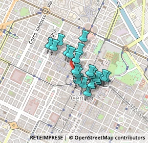 Mappa Bis, 10122 Torino TO, Italia (0.2785)