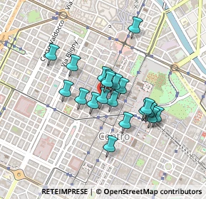 Mappa Bis, 10122 Torino TO, Italia (0.324)
