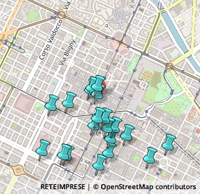 Mappa Via dei Mercanti, 10122 Torino TO, Italia (0.4865)